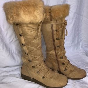 Boots With The Fur!   Furry Boots